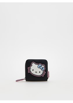 Reserved - Portfel Hello Kitty - czarny ze sklepu Reserved w kategorii Akcesoria dziecięce - zdjęcie 168267023