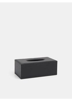 Sinsay - Pudełko na chusteczki - czarny ze sklepu Sinsay w kategorii Dekoracje - zdjęcie 168268951