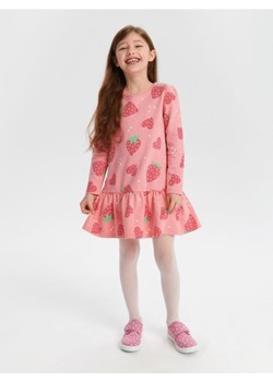 Sinsay - Sukienka babydoll - różowy ze sklepu Sinsay w kategorii Sukienki dziewczęce - zdjęcie 168268974