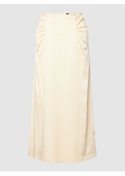Spódnica midi z bocznymi marszczeniami model ‘Vaniki’ ze sklepu Peek&Cloppenburg  w kategorii Spódnice - zdjęcie 168271550