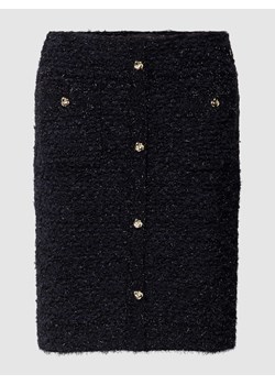Spódnica mini z fakturowanym wzorem ze sklepu Peek&Cloppenburg  w kategorii Spódnice - zdjęcie 168271610