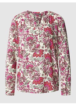 Bluzka zakładana przez głowę ze wzorem paisley ze sklepu Peek&Cloppenburg  w kategorii Bluzki damskie - zdjęcie 168271662
