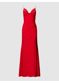 Sukienka wieczorowa z plisami ze sklepu Peek&Cloppenburg  w kategorii Sukienki - zdjęcie 168272034