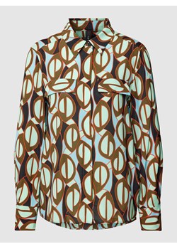 Bluzka koszulowa z kieszeniami z patką ze sklepu Peek&Cloppenburg  w kategorii Koszule damskie - zdjęcie 168272050