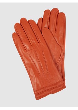 Rękawiczki ze skóry jagnięcej nappa ze sklepu Peek&Cloppenburg  w kategorii Rękawiczki damskie - zdjęcie 168272412