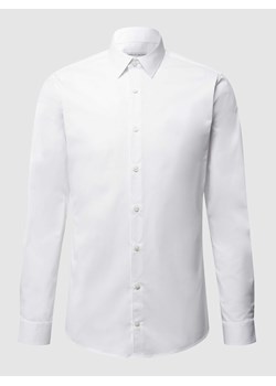 Koszula biznesowa o kroju super slim fit ze streczem ze sklepu Peek&Cloppenburg  w kategorii Koszule męskie - zdjęcie 168272734