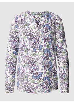 Bluzka zakładana przez głowę ze wzorem paisley ze sklepu Peek&Cloppenburg  w kategorii Bluzki damskie - zdjęcie 168272794
