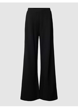 Spodnie z elastycznym pasem model ‘HIMAARI’ ze sklepu Peek&Cloppenburg  w kategorii Spodnie damskie - zdjęcie 168272842