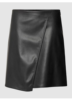 Spódnica mini w kopertowym stylu model ‘Reana’ ze sklepu Peek&Cloppenburg  w kategorii Spódnice - zdjęcie 168273111