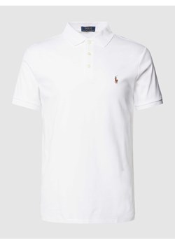 Koszulka polo z wyhaftowanym logo ze sklepu Peek&Cloppenburg  w kategorii T-shirty męskie - zdjęcie 168273112