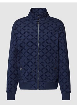 Bluza rozpinana ze stójką model ‘EMPIRE’ ze sklepu Peek&Cloppenburg  w kategorii Bluzy męskie - zdjęcie 168273183