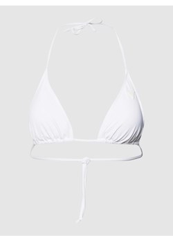 Top bikini na cienkich ramiączkach ze sklepu Peek&Cloppenburg  w kategorii Stroje kąpielowe - zdjęcie 168273194
