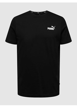 T-shirt z nadrukiem z logo ze sklepu Peek&Cloppenburg  w kategorii T-shirty męskie - zdjęcie 168273351