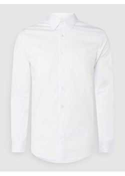 Koszula biznesowa o kroju super slim fit ze streczem ze sklepu Peek&Cloppenburg  w kategorii Koszule męskie - zdjęcie 168273372