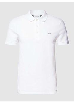 Koszulka polo o kroju slim fit z naszywką z logo ze sklepu Peek&Cloppenburg  w kategorii T-shirty męskie - zdjęcie 168273774