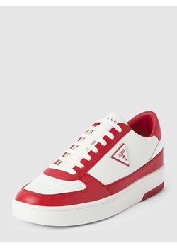Sneakersy z mieszanki skóry model ‘SILEA’ ze sklepu Peek&Cloppenburg  w kategorii Buty sportowe męskie - zdjęcie 168273853