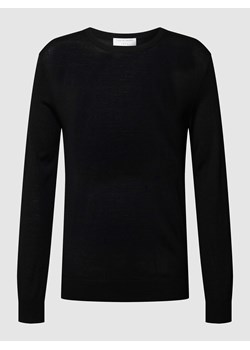 Sweter z wełny model ‘Nichols’ ze sklepu Peek&Cloppenburg  w kategorii Swetry męskie - zdjęcie 168273974
