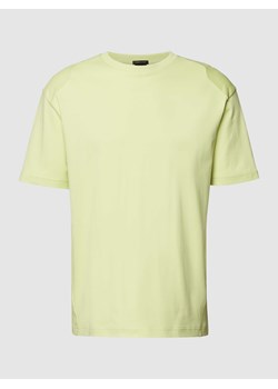 T-shirt z wytłoczonym logo model ‘Talboa’ ze sklepu Peek&Cloppenburg  w kategorii T-shirty męskie - zdjęcie 168274004
