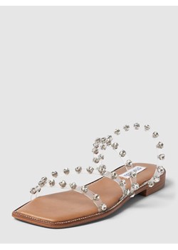 Sandały z obszyciem ozdobnymi kamieniami model ‘SKYLER’ ze sklepu Peek&Cloppenburg  w kategorii Sandały damskie - zdjęcie 168274052