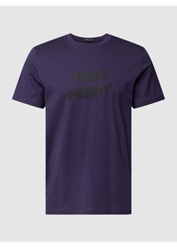 T-shirt z nadrukiem z logo ze sklepu Peek&Cloppenburg  w kategorii T-shirty męskie - zdjęcie 168274123