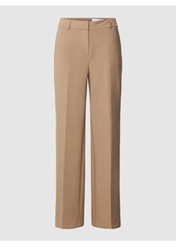 Spodnie materiałowe z haftką i zamkiem błyskawicznym model ‘RITA’ ze sklepu Peek&Cloppenburg  w kategorii Spodnie damskie - zdjęcie 168274681