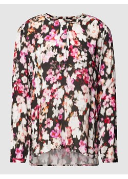 Bluzka z wiskozy w kwiatowy wzór ze sklepu Peek&Cloppenburg  w kategorii Bluzki damskie - zdjęcie 168275234
