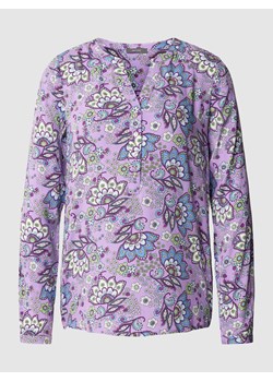 Bluzka zakładana przez głowę ze wzorem paisley ze sklepu Peek&Cloppenburg  w kategorii Bluzki damskie - zdjęcie 168275393