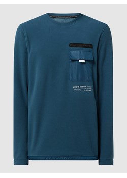 Bluza o luźnym kroju z polaru ze sklepu Peek&Cloppenburg  w kategorii Bluzy męskie - zdjęcie 168275463