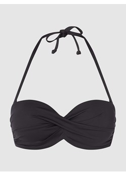 Top bikini PLUS SIZE bandażowy ze sklepu Peek&Cloppenburg  w kategorii Stroje kąpielowe - zdjęcie 168275881