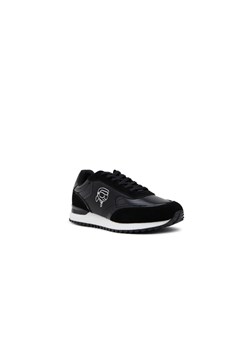 Karl Lagerfeld Sneakersy VELOCITOR | z dodatkiem skóry ze sklepu Gomez Fashion Store w kategorii Buty sportowe męskie - zdjęcie 168275894