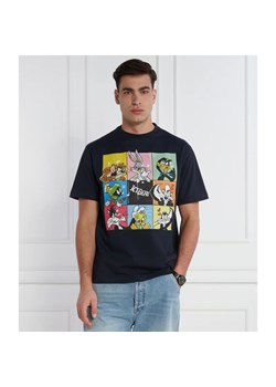 Iceberg T-shirt | Regular Fit ze sklepu Gomez Fashion Store w kategorii T-shirty męskie - zdjęcie 168275920