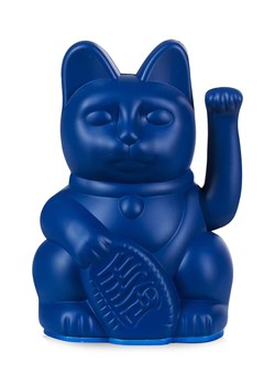 Donkey dekoracja Lucky Cat Mini - Dark Blue ze sklepu ANSWEAR.com w kategorii Dekoracje - zdjęcie 168277460
