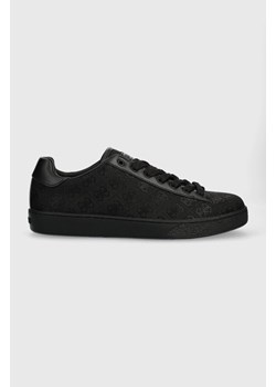 Guess sneakersy NOLA kolor czarny FMJNOL FAB12 ze sklepu ANSWEAR.com w kategorii Trampki męskie - zdjęcie 168278082
