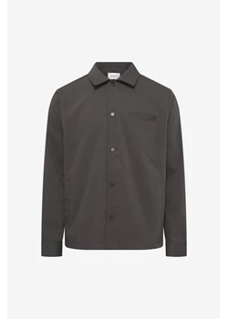 WOODBIRD Koszula - Szary ciemny - Mężczyzna - L (L) ze sklepu Halfprice w kategorii Koszule męskie - zdjęcie 168279770