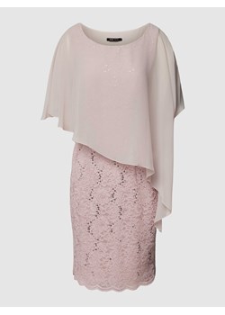 Sukienka koktajlowa o długości do kolan z efektem dwóch warstw ze sklepu Peek&Cloppenburg  w kategorii Sukienki - zdjęcie 168279922