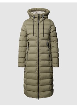 Płaszcz pikowany z kapturem model ‘SIMMIE’ ze sklepu Peek&Cloppenburg  w kategorii Płaszcze damskie - zdjęcie 168280090