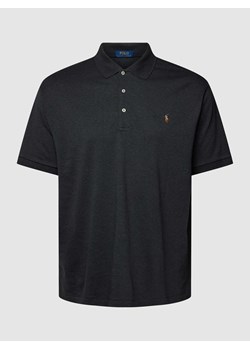 Koszulka polo PLUS SIZE z wyhaftowanym logo ze sklepu Peek&Cloppenburg  w kategorii T-shirty męskie - zdjęcie 168280134