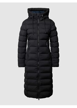 Płaszcz pikowany z kapturem model ‘SIMMIE’ ze sklepu Peek&Cloppenburg  w kategorii Płaszcze damskie - zdjęcie 168280151