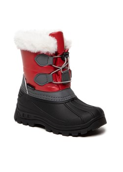 Śniegowce Kickers Sealsnow KI-653265-10 S Red/Black/Grey 41 ze sklepu eobuwie.pl w kategorii Buty zimowe dziecięce - zdjęcie 168280251