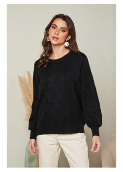 Soft Cashmere Sweter w kolorze czarnym ze sklepu Limango Polska w kategorii Swetry damskie - zdjęcie 168280513