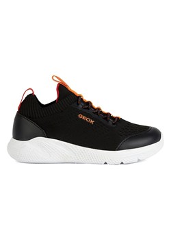 Geox Sneakersy &quot;Sprintye&quot; w kolorze czarnym ze sklepu Limango Polska w kategorii Buty sportowe dziecięce - zdjęcie 168280531