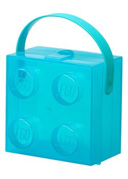 LEGO Pojemnik &quot;Brick 4&quot; w kolorze błękitnym na lunch - 16,5 x 11,6 x 17,3 cm ze sklepu Limango Polska w kategorii Zabawki - zdjęcie 168281161