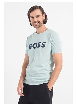 Hugo Boss Koszulka w kolorze miętowym ze sklepu Limango Polska w kategorii T-shirty męskie - zdjęcie 168281261