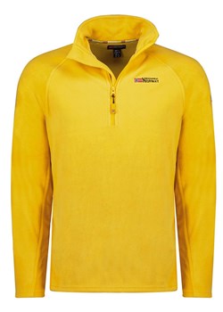 Geographical Norway Bluza polarowa &quot;Tug&quot; w kolorze żółtym ze sklepu Limango Polska w kategorii Bluzy męskie - zdjęcie 168281413