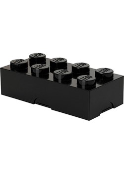 LEGO Pojemnik &quot;Classic Brick 8&quot; w kolorze czarnym na lunch - 20 x 7,3 x 10 cm ze sklepu Limango Polska w kategorii Zabawki - zdjęcie 168281754