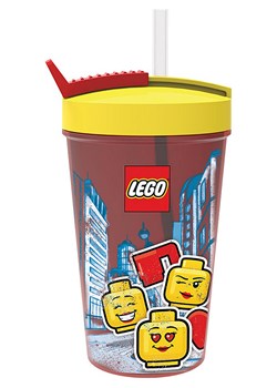 LEGO Kubek &quot;Iconic - Girl&quot; w kolorze żółto-czerwonym - 500 ml ze sklepu Limango Polska w kategorii Kubki - zdjęcie 168281760