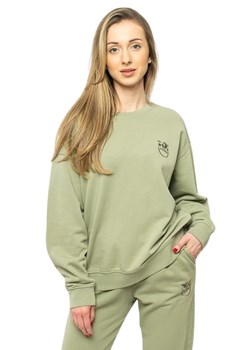 bluza damska pinko 101831 a1n7 zielony ze sklepu Royal Shop w kategorii Bluzy damskie - zdjęcie 168283380