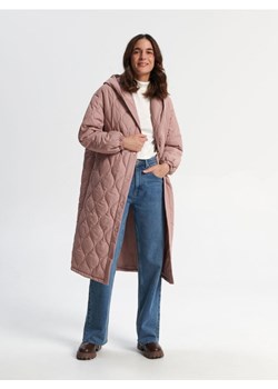 Sinsay - Płaszcz oversize - różowy ze sklepu Sinsay w kategorii Płaszcze damskie - zdjęcie 168284133