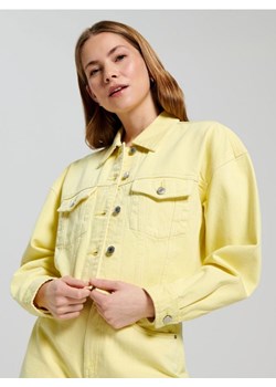 Sinsay - Kurtka jeansowa - żółty ze sklepu Sinsay w kategorii Kurtki damskie - zdjęcie 168284172