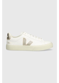 Veja sneakersy skórzane Campo kolor biały CP0503495 ze sklepu PRM w kategorii Trampki damskie - zdjęcie 168284692